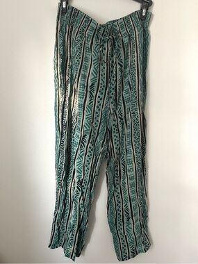 Jaclyn T San Francisco - Boho Wide Leg Pants – Estimated Size Medium